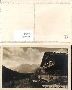 556361,tolle Foto-AK Sonnwend Alm b. Jochberg Kirchberg in Tirol - Bild 1 von 1