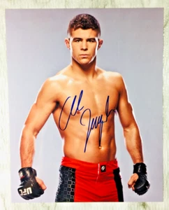 "AL IAQUINTA" SIGNED AUTO AUTOGRAPHED 8X10 PHOTO UFC MMA AUTHENTIC! - Picture 1 of 2
