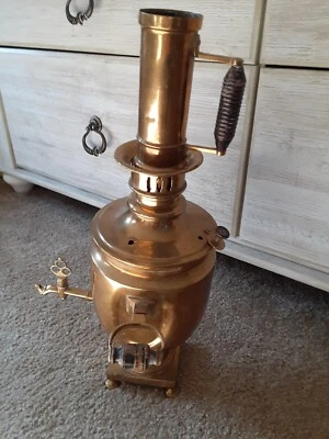 TETERA IMPERIAL RUSA SAMOVAR SIGLO XIX IUC LEER DESCRIPCIÓN  Foto 1 de 4