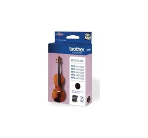 Genuine Brother LC127XL-BK Black Printer Ink Cartridge, Violin VAT.Inc - No Box - Picture 1 of 1