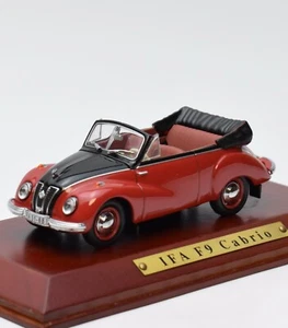 Atlas 7130107 DDR Auto Kollektion IFA F9 Cabrio Oldtimer, 1:43 , OVP, K122/06 - Bild 1 von 5