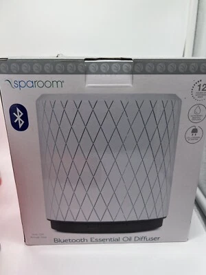 SPAROOM Athena Altavoz Bluetooth Ultrasónico Aromaterapia Difusor Aceite Esencial Foto 1 de 4