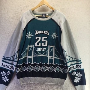 Suéter Feo Sombreado de los Philadelphia Eagles para Hombres XL NFL Football LeSean McCoy #25 - Imagen 1 de 18