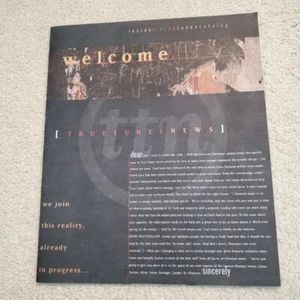 True Tunes News Vol 8 Issue 3 1996 Plankeye Iona Indie Reviews Christian - Bild 1 von 5