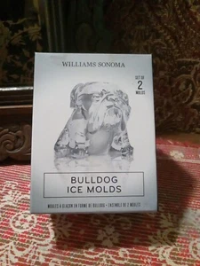 Ein Paar Vintage William Sonoma Bulldog Eisformen  - Bild 1 von 3