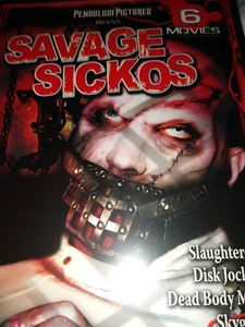 Savage Sickos Dvd 6 Movies - Picture 1 of 1