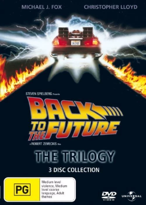 Back to the Future-The Trilogy (DVD, 1985)