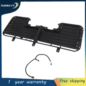 Para Chevrolet Silverado 1500 2017-2018 Radiador Obturador Rejilla Obturador con Motor - Imagen 1 de 11