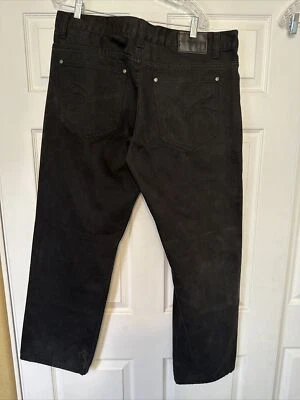Red Ape Authentic Black Jeans Men’s 40x34 Embroidered - Image 1 of 4