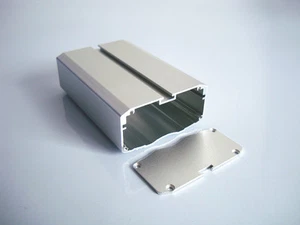 1 pcs New 80*53*26mm Electronic instrument metal box /Aluminum Box - Picture 1 of 7