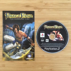 Prince Of Persia: The Sands Of Time | PlayStation 2 PS2 Game | Australian Seller - Picture 1 of 1