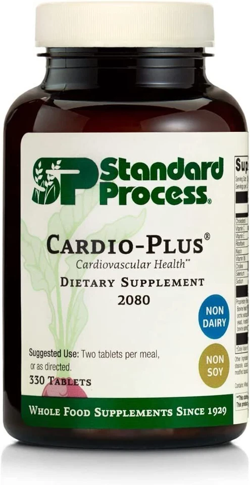Standard Process Cardio Plus  - 330 Tabs. Exp. 1/27. Fast/Fresh - Image 1 of 1