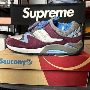 Saucony Grid 9000 Italia Grey Blue - Picture 1 of 12
