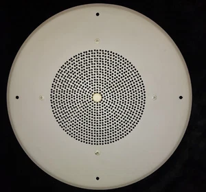 Atlas Soundolier 8 Zoll Deckenlautsprecher ~ HV1-72 ~ 25V/70V ~ 4W ~ Lautstärkeregler - Bild 1 von 4