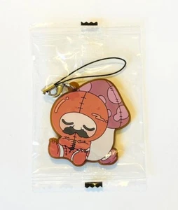Senshi Rubber Strap Keychain Charm Delicious in Dungeon Authentic Japan - Picture 1 of 3