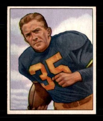 1950 Bowman #19 Joe Geri - NM - Image 1 of 2