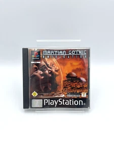 PS1 Martian Gothic Unification Sony Playstation 1 Spiel - Bild 1 von 3
