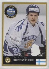 1995 Semic Christian Ruuttu #22