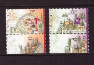 Israel 1998 Vida judía en Eretz Israel conjunto MNH sellos como nuevos - Imagen 1 de 1