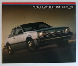 Vintage 1983 Chevy Chevrolet Cavalier Original Deluxe Brochure 323 - Picture 1 of 1