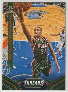 2014 Panini Threads - GIANNIS ANTETOKOUNMPO - #64 - Milwaukee Bucks - Picture 1 of 2