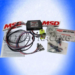 MSD Zündbox Zündung Ignition Control V8 Chevy Zündspule Corvette Camaro HEI  - Bild 1 von 7