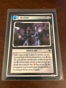 Star Trek CCG Borg Hirogen Hunt - Picture 1 of 2