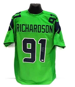 Sheldon Richardson Authentic Signed Pro Style Jersey Autographed JSA R1 - Picture 1 of 4