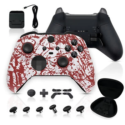 Silent Modz Custom Elite Series 2 Controller Bundle for Xbox Series X/S One PC