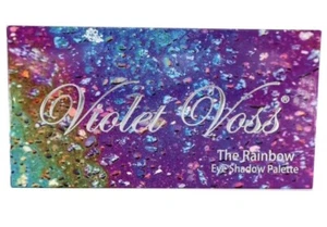 PALETA DE SOMBRAS DE OJOS VIOLET VOSS THE RAINBOW TAMAÑO COMPLETO NUEVA EN CAJA - Imagen 1 de 3