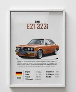 BMW M2 F87, BMW Poster, F87, BMW M2, Car Poster, Car Posters - Picture 1 of 4