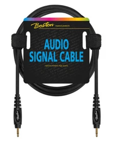 Câble Aux 3.5mm Monoclin vers Monoclinke 9m AC-255-900 Câble Audio avec Adaptateur - Photo 1/2