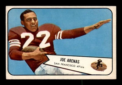 1954 Bowman #30 Joe Arenas RC EX/EX+ X3578889 - Image 1 of 3