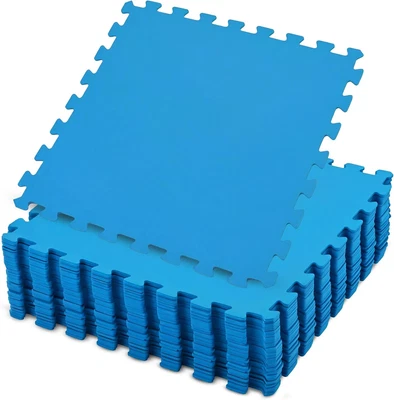 ® Tappetini per Piscina, 9 Pezzi Da 50 X 50 Cm, 2,25 M², per Piscina E Piscina - Immagine 1 di 4