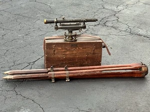 Young & Sons Transit Level #12104 - Topografía vintage 1911, 1941 Cer antiguo - Imagen 1 de 20