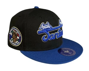 Santurce Cangrejeros Roberto Clemente Ebbets Field Flannels Fitted - 7 1/2 - Picture 1 of 7