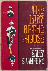 Lady of the House The Autobiography of Sally Stanford HCDJ First Edition  - Picture 1 of 8