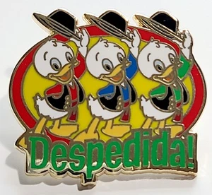 Adventures By Disney - Portugal Reiseroute - Huey, Dewey, & Louie "Despedida" Pin - Bild 1 von 3