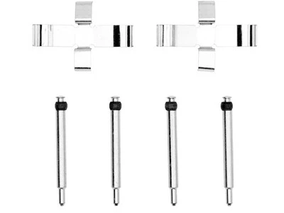 For 1967-1974 Volvo 142 Brake Hardware Kit Rear Dynamic Friction 86927BYGG 1968 Foto 1 de 2