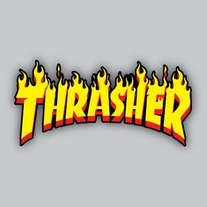 Thrasher Magizine Vinyl Sticker/Decal - Skateboarding -X-games -Vert -Street - Picture 1 of 2