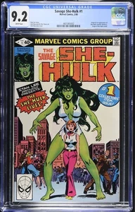 The Savage She-Hulk #1 1980 CGC 9,2 - Imagen 1 de 2