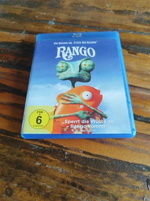 Rango [Blu-ray] von Verbinski, Gore | DVD | - Bild 1 von 3