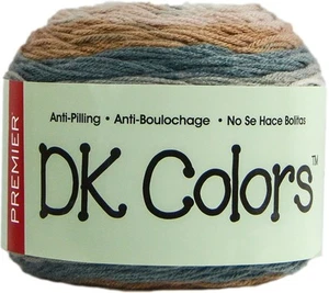 Premier Yarns DK Colors Yarn-Strati 1071-18 - Foto 1 di 1