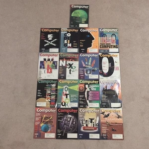 Lot Of 17 Computer Magazines From Years 2003 And 2004 - Bild 1 von 6