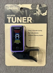 D'Addario Eclipse PW-CT-17PR Headstock Clip On Tuner PURPLE UPC 019954191559 - Picture 1 of 2