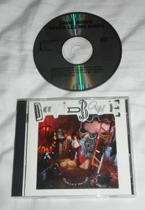 DAVID BOWIE Never Let Me Down CD 1987 EMI - Picture 1 of 2