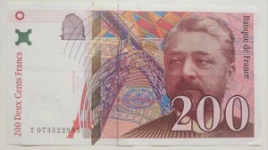 200 FRANCS 1999 T Gustave Eiffel - Picture 1 of 2
