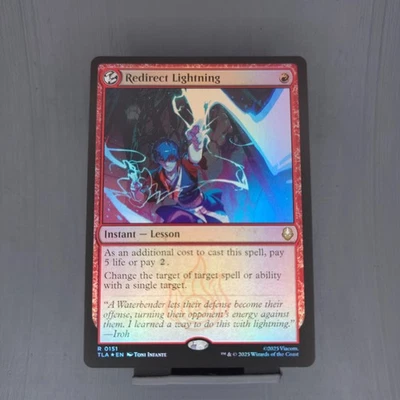 Redirect Lightning FOIL Rare (TLA 151) MTG Avatar 2025 - Image 1 of 3