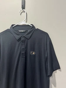 Team Issued Travis Mathew Philadelphia Flyers Polo Size Large - Picture 1 of 4