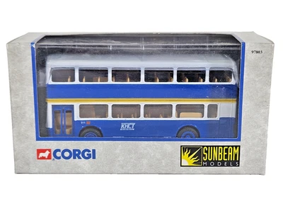 Corgi 91803 Hull Metrobus Route 27 Hull Station Sunbeam Models 1:64 Scale Boxed. - Image 1 of 4